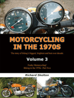 Motorcycling in the 1970s Volume 3:: Funky Motorcycling! Biking in the 1970s - Part Two