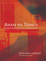 Anam na Teanga: Gearrscagadh ar Ghlac Gearrscéalta