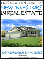 Construction Guide For New Investors in Real Estate