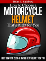 How to Choose a Motorcycle Helmet That's Right For You