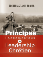 Principes Fondamentaux Du Leadership Chrétien