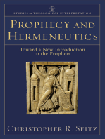 Prophecy and Hermeneutics (Studies in Theological Interpretation)