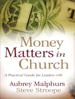 Money Matters in Church: A Practical Guide for Leaders