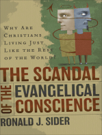 The Scandal of the Evangelical Conscience