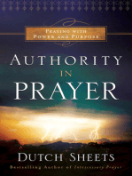 Authority in Prayer