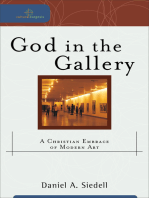 God in the Gallery (Cultural Exegesis): A Christian Embrace of Modern Art