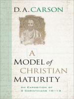 A Model of Christian Maturity