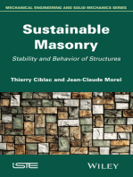 Sustainable Masonry: Stability and Behavior of Structures