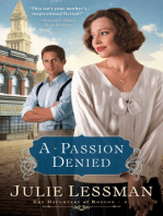 A Passion Denied (The Daughters of Boston Book #3)