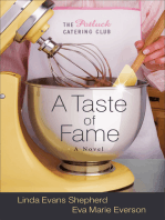 A Taste of Fame (The Potluck Catering Club Book #2)