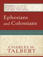 Ephesians and Colossians (Paideia