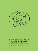 The Karma of Jesus