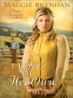 A Love of Her Own (Heart of the West Book #3): A Novel