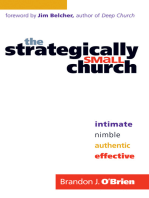 The Strategically Small Church