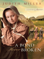A Bond Never Broken (Daughters of Amana Book #3)