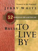 Rules to Live By: 52 Principles for a Better Life