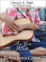 As You Wish (Christy and Todd