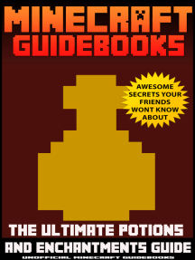 Read Minecraft Guidebooks The Ultimate Potions Enchantments Guide Online By Andy Scott Books