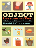 Object Lessons for a Year (Object Lesson Series)