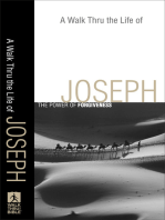 A Walk Thru the Life of Joseph (Walk Thru the Bible Discussion Guides): The Power of Forgiveness