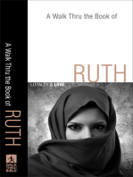 A Walk Thru the Book of Ruth (Walk Thru the Bible Discussion Guides)