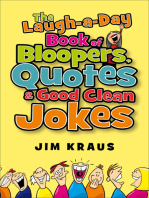 The Laugh-a-Day Book of Bloopers, Quotes & Good Clean Jokes