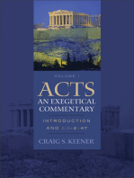 Acts: An Exegetical Commentary : Volume 1: Introduction and 1:1-247