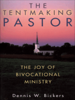 The Tentmaking Pastor