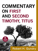 Commentary on First and Second Timothy, Titus (Commentary on the New Testament Book #14)