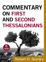 Commentary on First and Second Thessalonians (Commentary on the New Testament Book #13)