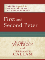 First and Second Peter (Paideia