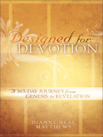 Designed for Devotion: A 365-Day Journey from Genesis to Revelation