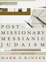 Postmissionary Messianic Judaism