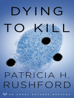 Dying to Kill (Angel Delaney Mysteries Book #2)