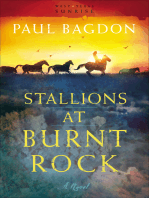 Stallions at Burnt Rock (West Texas Sunrise Book #1): A Novel