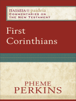 First Corinthians (Paideia: Commentaries on the New Testament)