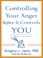 Controlling Your Anger before It Controls You