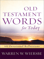 Old Testament Words for Today: 100 Devotional Reflections