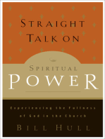 Straight Talk on Spiritual Power