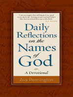 Daily Reflections on the Names of God: A Devotional