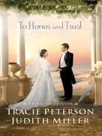 To Honor and Trust (Bridal Veil Island Book #3)