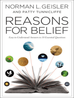 Reasons for Belief: Easy-to-Understand Answers to 10 Essential Questions