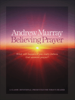 Believing Prayer