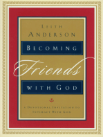 Becoming Friends with God: A Devotional Invitation to Intimacy with God