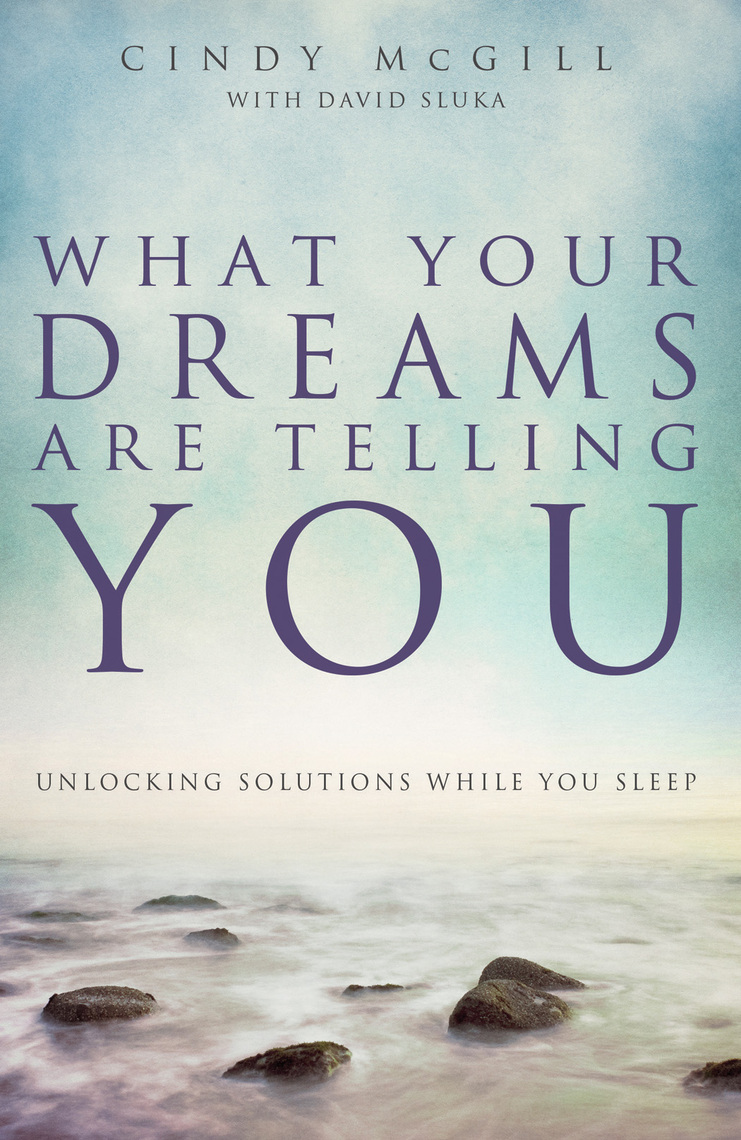 What Your Dreams Are Telling You by Cindy McGill and David Sluka Book