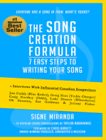 The Song Creation Formula: 7 Easy Steps to Writing Your Song