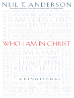 Who I Am in Christ