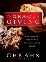 The Grace of Giving