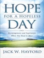 Hope for a Hopeless Day