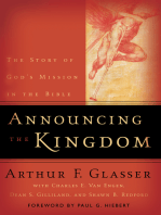 Announcing the Kingdom: The Story of God's Mission in the Bible